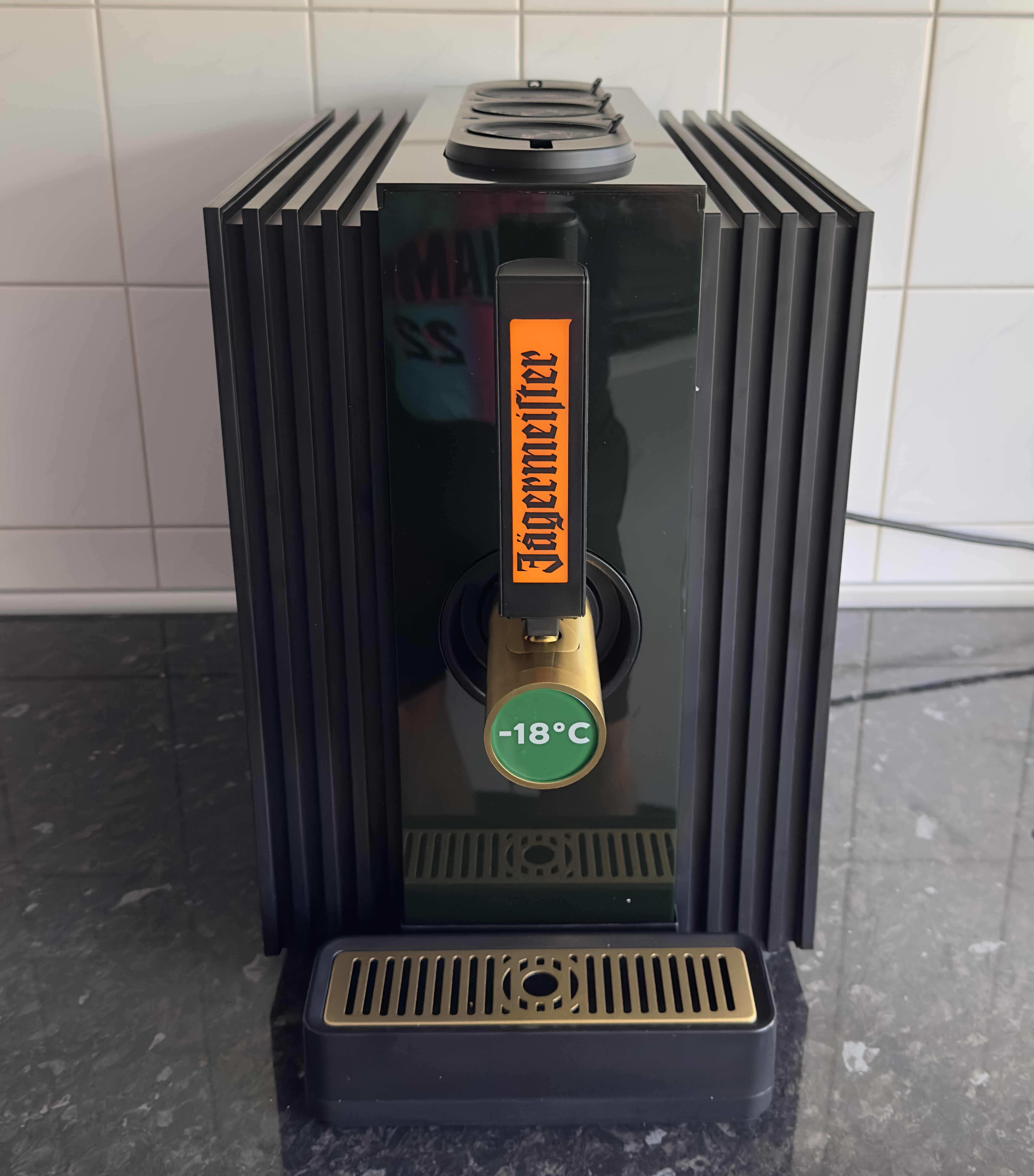 Jägermeister 4th GEN 3 bottle tap machine Bild 2